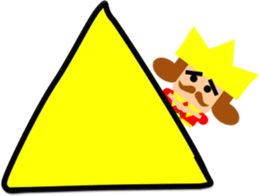 little king sticker sticker #4329325