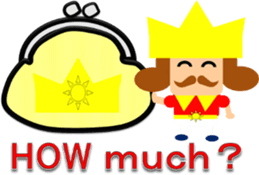 little king sticker sticker #4329328