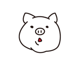"Eric" the Piggy vol.1 sticker #4329536
