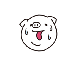 "Eric" the Piggy vol.1 sticker #4329541