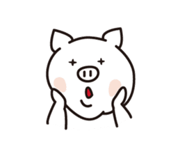 "Eric" the Piggy vol.1 sticker #4329550