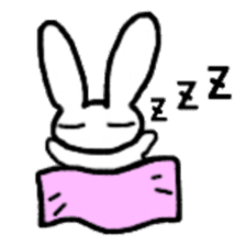 A healthy kid Rabbit Omochi. English Ver sticker #4329934