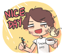 Deadline is coming! (EN) sticker #4329977