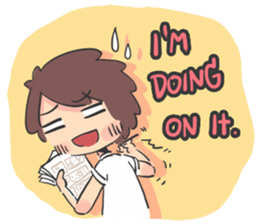 Deadline is coming! (EN) sticker #4329980