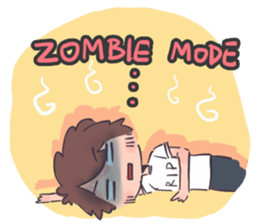 Deadline is coming! (EN) sticker #4329993