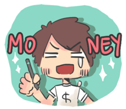 Deadline is coming! (EN) sticker #4330001