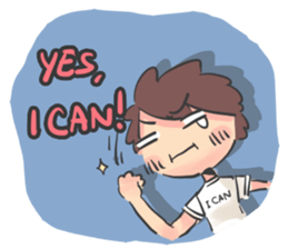 Deadline is coming! (EN) sticker #4330002