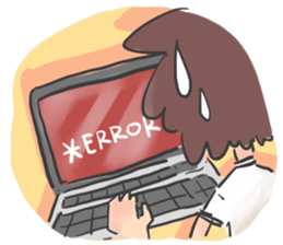 Deadline is coming! (EN) sticker #4330006