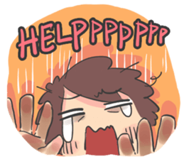 Deadline is coming! (EN) sticker #4330007