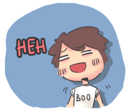 Deadline is coming! (EN) sticker #4330008