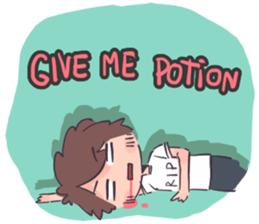 Deadline is coming! (EN) sticker #4330011