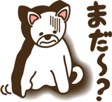 Shiroinu-san sticker #4330229