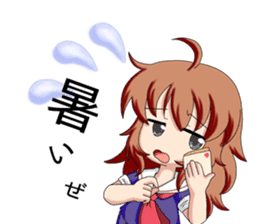 Cute top bat sticker #4330339