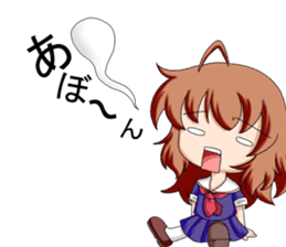 Cute top bat sticker #4330340