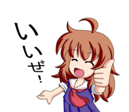 Cute top bat sticker #4330341