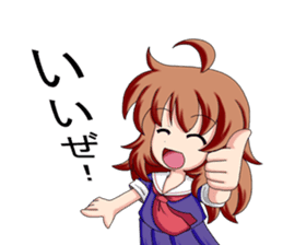 Cute top bat sticker #4330341