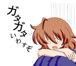 Cute top bat sticker #4330345