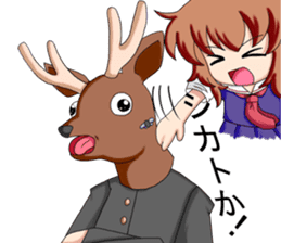 Cute top bat sticker #4330350