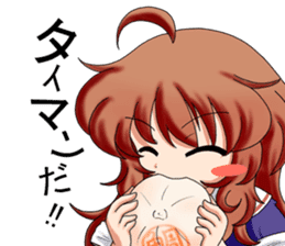 Cute top bat sticker #4330352