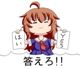 Cute top bat sticker #4330358