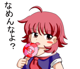 Cute top bat sticker #4330360