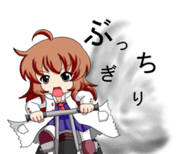 Cute top bat sticker #4330361