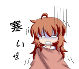 Cute top bat sticker #4330370