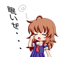 Cute top bat sticker #4330374