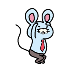 Company Employee Rat sticker #4330577