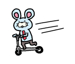 Company Employee Rat sticker #4330584