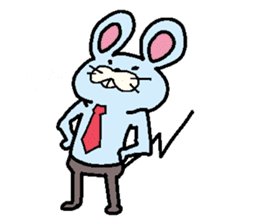 Company Employee Rat sticker #4330613