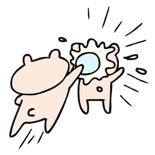 Life of Kumagoro part7 sticker #4330707