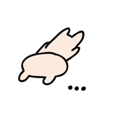 Life of Kumagoro part7 sticker #4330714