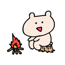 Life of Kumagoro part7 sticker #4330715