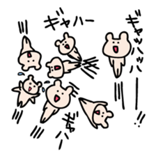 Life of Kumagoro part7 sticker #4330732