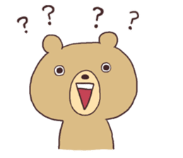 Teddy bear and Usamaru sticker #4330996