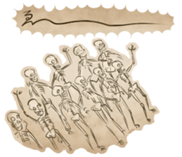 Youkai sticker of Tatami 2 sticker #4331080