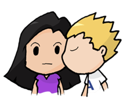 Adam Eve 2015 : Words sticker #4331100