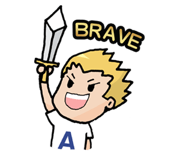 Adam Eve 2015 : Words sticker #4331106