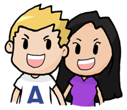 Adam Eve 2015 : Words sticker #4331135