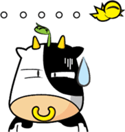 Cherm and Mali (Eng version) sticker #4331456