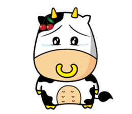 Cherm and Mali (Eng version) sticker #4331458