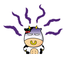 Cherm and Mali (Eng version) sticker #4331459