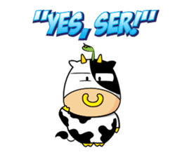 Cherm and Mali (Eng version) sticker #4331460