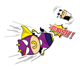 Cherm and Mali (Eng version) sticker #4331462