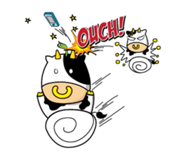 Cherm and Mali (Eng version) sticker #4331463