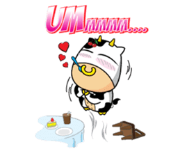 Cherm and Mali (Eng version) sticker #4331465