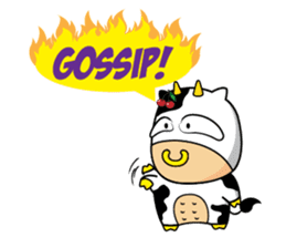 Cherm and Mali (Eng version) sticker #4331468