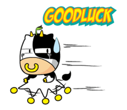 Cherm and Mali (Eng version) sticker #4331470