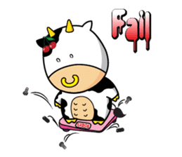 Cherm and Mali (Eng version) sticker #4331471